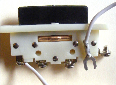 SA-129/PT Assembly  Push-to-talk-switch