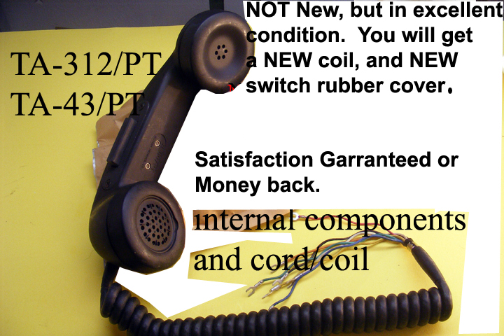 H-60/PT  Handset