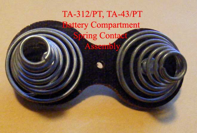 Battery Compartment Contact Assembl