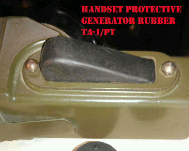 TA-1/PT Protective Rubber Cover