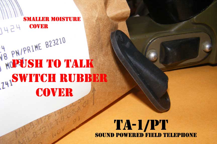 TA-1/PT Protective Rubber Cover