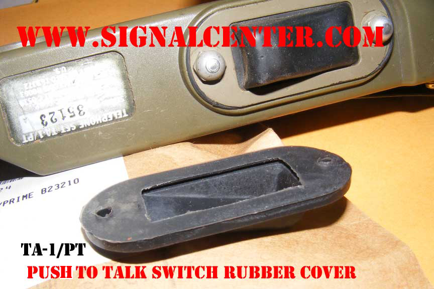 TA-1/PT Protective Rubber Cover