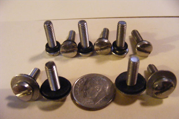 Screws for TA-312/PT and TA-3/PT