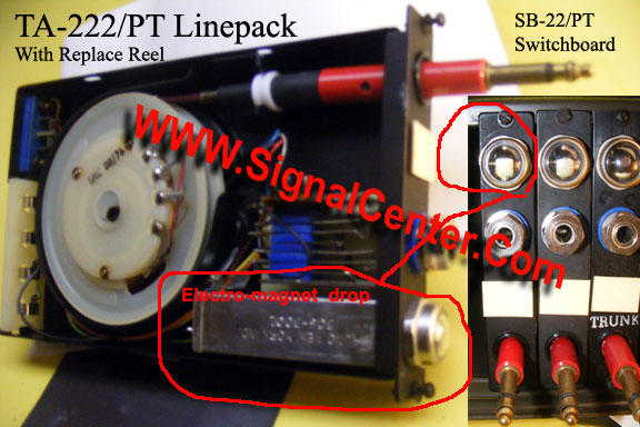  TA-222/PT SB-22/PT Switchboard Magneto Signal Drop