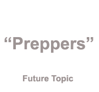 Future Topic... Doom and Gloom-paranoids  or Realists? 