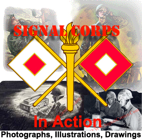 Signal Center Signal Corps Art collage-image by Pete