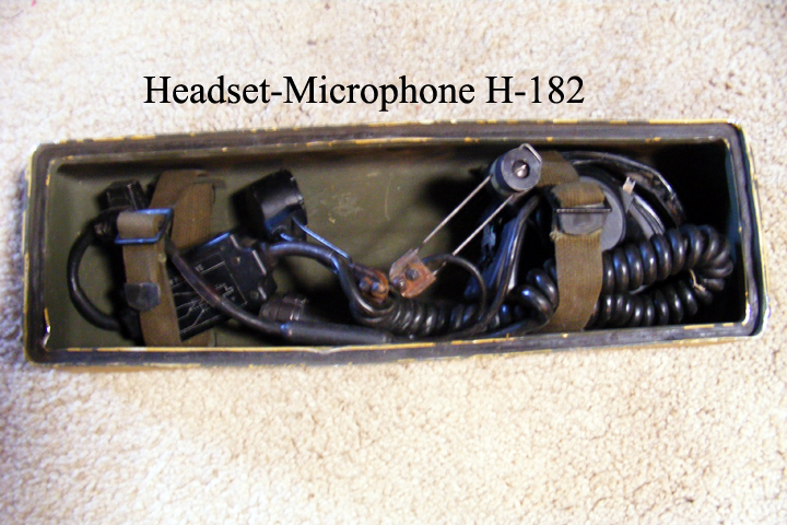 headset-microphone  H-182/PT