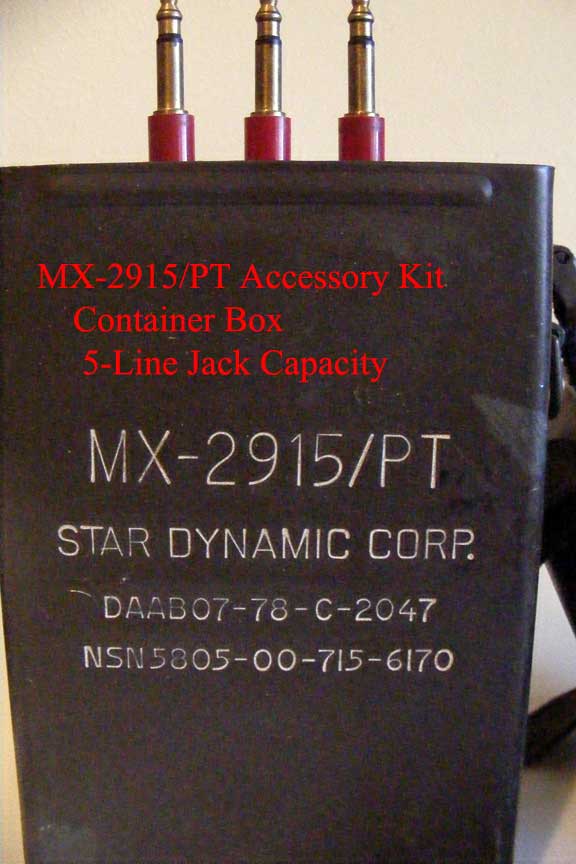 Box Container for MX-2915/PT SB-22/PT Accessory Kit