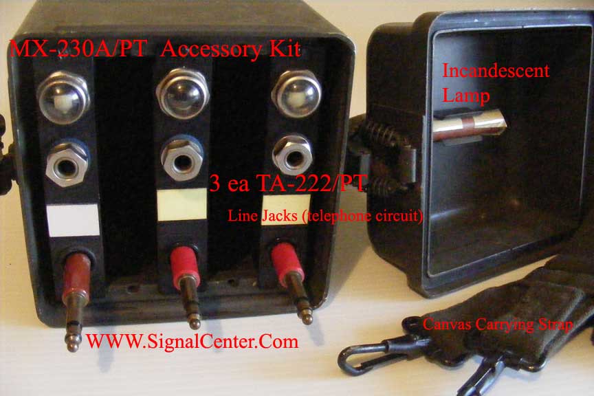 MX-230A/PT SB-22/PT Accessory Kit