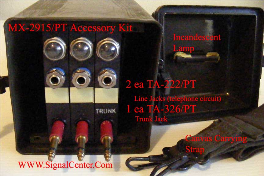 MX-2915/PT SB-22/PT Accessory Kit