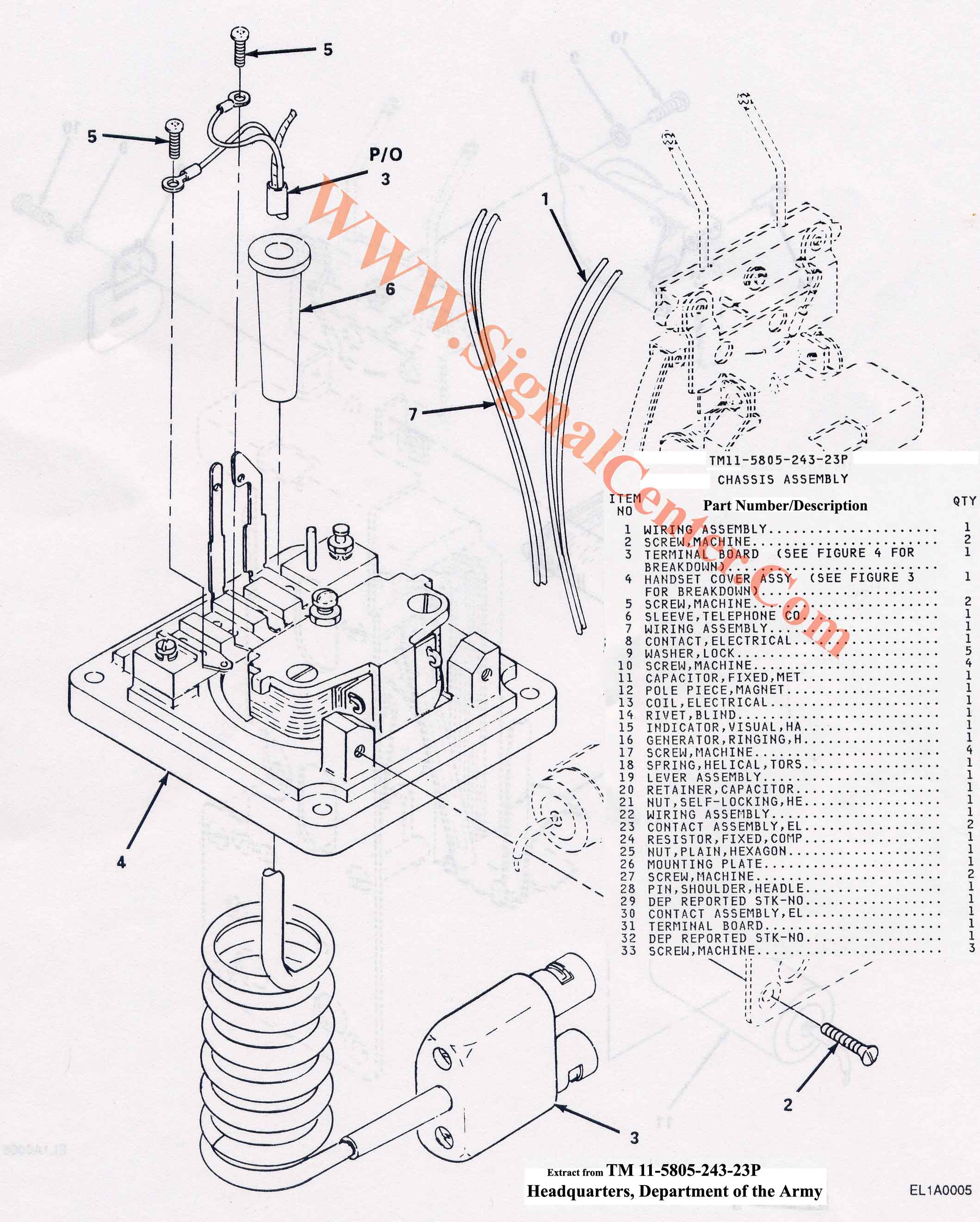 Wire Contact Assemby 