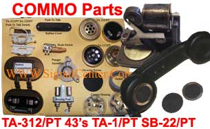 Go to Commo Parts Listing  